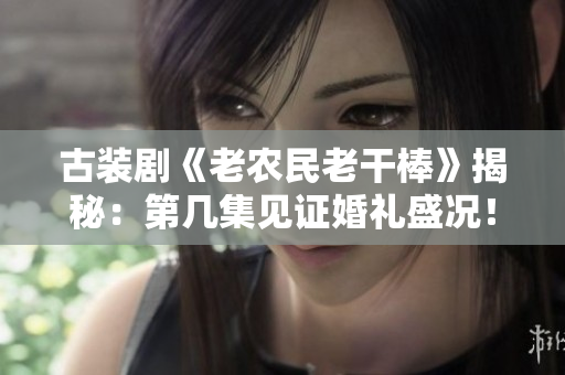 古裝劇《老農(nóng)民老干棒》揭秘：第幾集見證婚禮盛況！