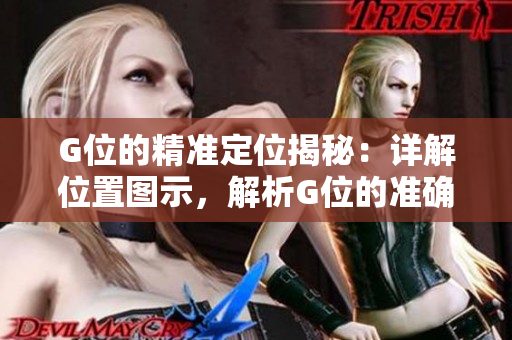 G位的精準定位揭秘：詳解位置圖示，解析G位的準確坐標
