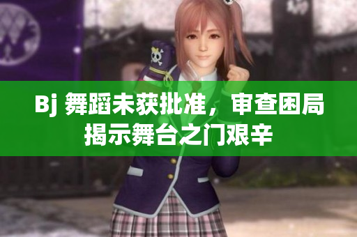 Bj 舞蹈未獲批準，審查困局揭示舞臺之門艱辛