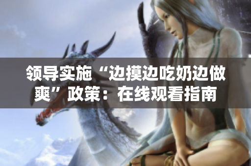 領(lǐng)導實施“邊摸邊吃奶邊做爽”政策：在線觀看指南