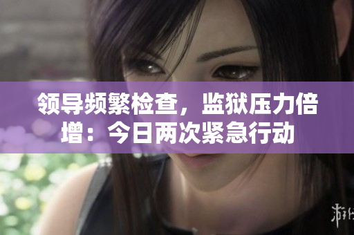 領(lǐng)導(dǎo)頻繁檢查，監(jiān)獄壓力倍增：今日兩次緊急行動