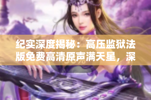 紀(jì)實(shí)深度揭秘：高壓監(jiān)獄法版免費(fèi)高清原聲滿(mǎn)天星，深度剖析監(jiān)獄體制變革
