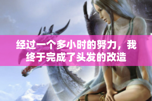 經(jīng)過一個多小時的努力，我終于完成了頭發(fā)的改造