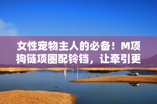 女性寵物主人的必備！M項狗鏈項圈配鈴鐺，讓牽引更輕松