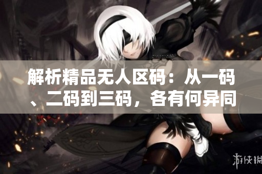解析精品無人區(qū)碼：從一碼、二碼到三碼，各有何異同？