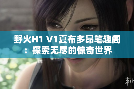 野火H1 V1夏布多昂筆趣閣：探索無(wú)盡的驚奇世界
