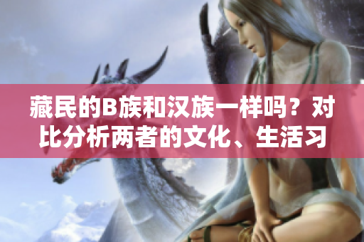 藏民的B族和漢族一樣嗎？對比分析兩者的文化、生活習(xí)慣和社會地位