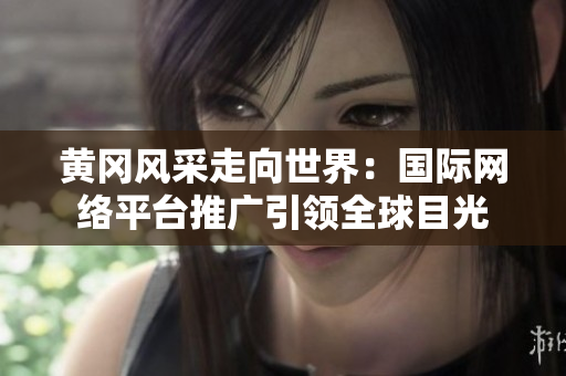 黃岡風(fēng)采走向世界：國際網(wǎng)絡(luò)平臺推廣引領(lǐng)全球目光