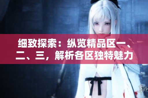 細(xì)致探索：縱覽精品區(qū)一、二、三，解析各區(qū)獨(dú)特魅力