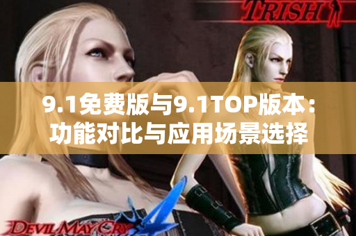 9.1免費版與9.1TOP版本：功能對比與應(yīng)用場景選擇