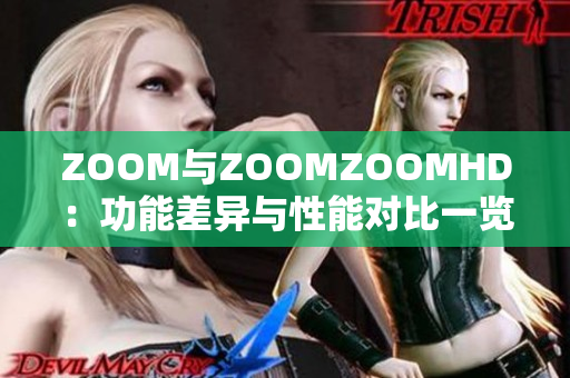 ZOOM與ZOOMZOOMHD：功能差異與性能對(duì)比一覽
