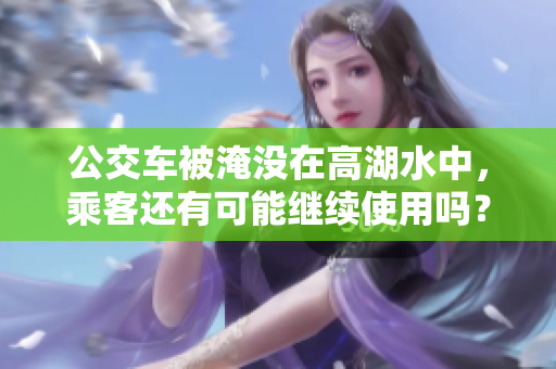 公交車被淹沒在高湖水中，乘客還有可能繼續(xù)使用嗎？