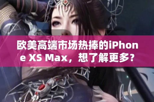 歐美高端市場(chǎng)熱捧的iPhone XS Max，想了解更多？