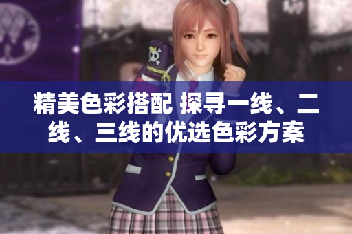 精美色彩搭配 探尋一線、二線、三線的優(yōu)選色彩方案