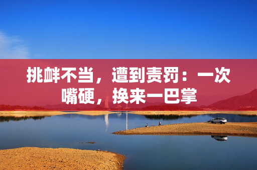 挑釁不當(dāng)，遭到責(zé)罰：一次嘴硬，換來(lái)一巴掌