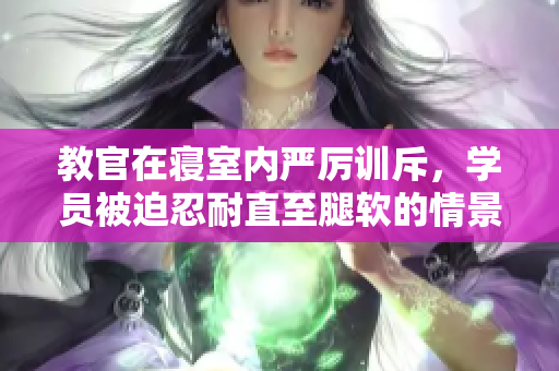 教官在寢室內(nèi)嚴(yán)厲訓(xùn)斥，學(xué)員被迫忍耐直至腿軟的情景視頻