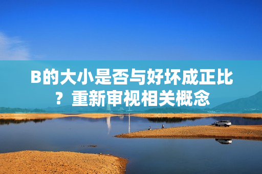 B的大小是否與好壞成正比？重新審視相關(guān)概念