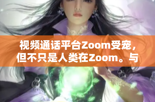 視頻通話平臺Zoom受寵，但不只是人類在Zoom。與會的寵物如何？