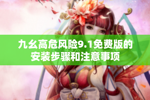 九幺高危風(fēng)險9.1免費版的安裝步驟和注意事項