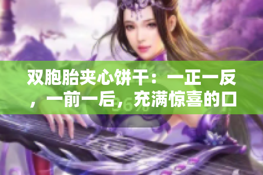 雙胞胎夾心餅干：一正一反，一前一后，充滿驚喜的口味體驗(yàn)