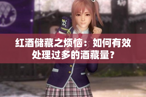 紅酒儲(chǔ)藏之煩惱：如何有效處理過(guò)多的酒藏量？