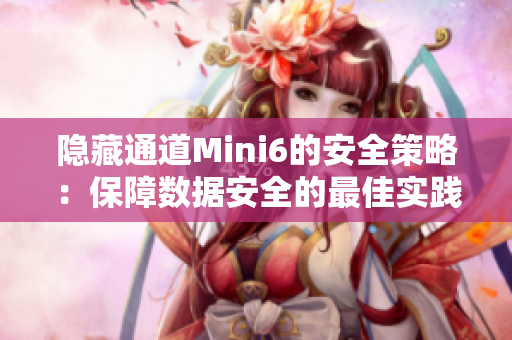 隱藏通道Mini6的安全策略：保障數(shù)據(jù)安全的最佳實(shí)踐
