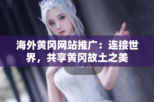 海外黃岡網(wǎng)站推廣：連接世界，共享黃岡故土之美