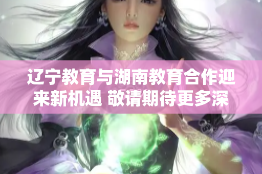 遼寧教育與湖南教育合作迎來(lái)新機(jī)遇 敬請(qǐng)期待更多深度合作和交流