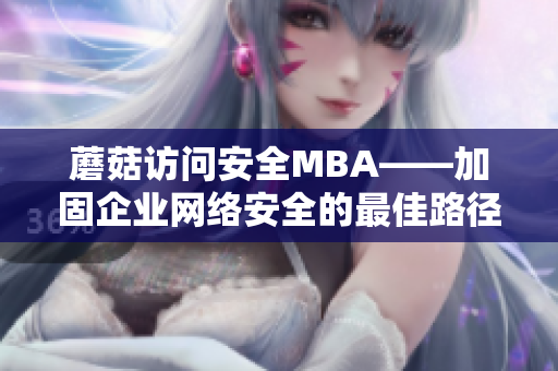 蘑菇訪問安全MBA——加固企業(yè)網絡安全的最佳路徑