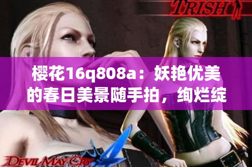櫻花16q808a：妖艷優(yōu)美的春日美景隨手拍，絢爛綻放的花海如詩(shī)如畫