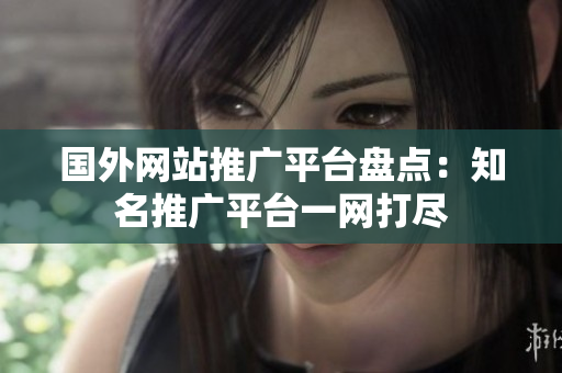 國(guó)外網(wǎng)站推廣平臺(tái)盤(pán)點(diǎn)：知名推廣平臺(tái)一網(wǎng)打盡