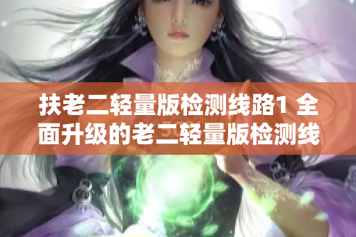 扶老二輕量版檢測線路1 全面升級的老二輕量版檢測線路1來啦，讓您的生活更便捷、更快捷！