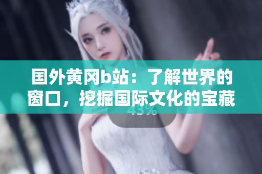 國(guó)外黃岡b站：了解世界的窗口，挖掘國(guó)際文化的寶藏