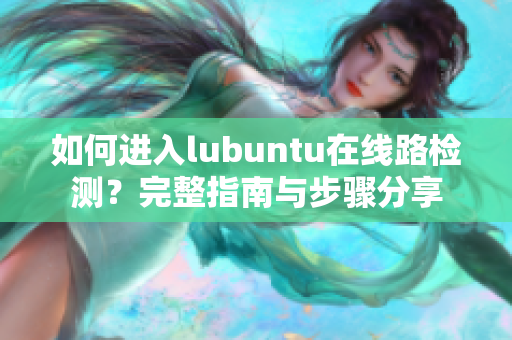 如何進(jìn)入lubuntu在線路檢測(cè)？完整指南與步驟分享