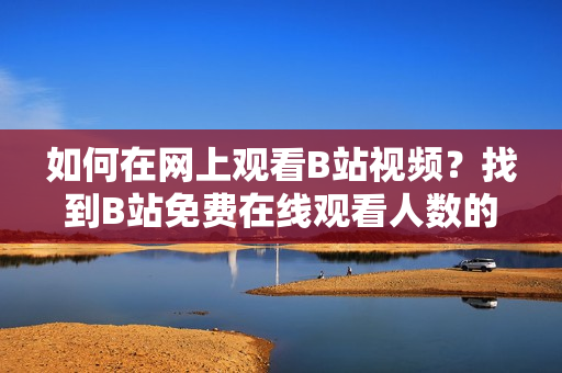 如何在網(wǎng)上觀看B站視頻？找到B站免費(fèi)在線觀看人數(shù)的方法