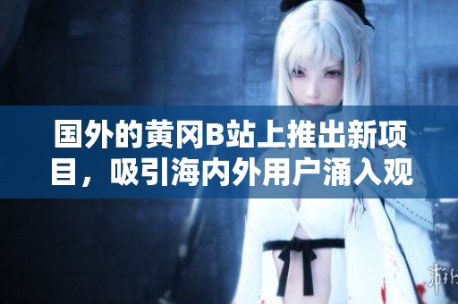 國(guó)外的黃岡B站上推出新項(xiàng)目，吸引海內(nèi)外用戶涌入觀看