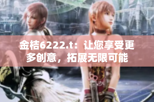 金桔6222.t：讓您享受更多創(chuàng)意，拓展無限可能