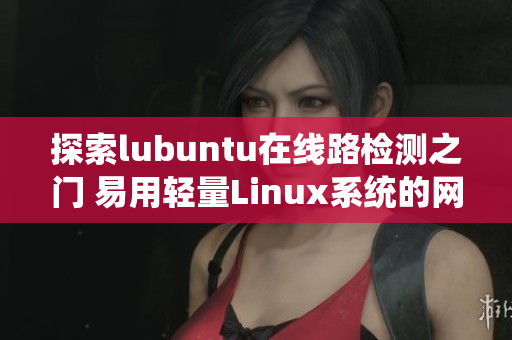 探索lubuntu在線路檢測之門 易用輕量Linux系統(tǒng)的網(wǎng)絡(luò)性能評估