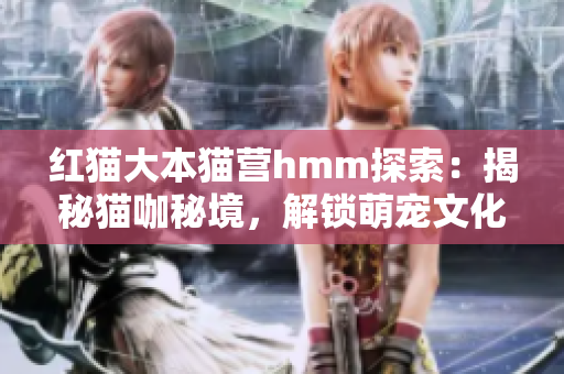 紅貓大本貓營hmm探索：揭秘貓咖秘境，解鎖萌寵文化大解碼