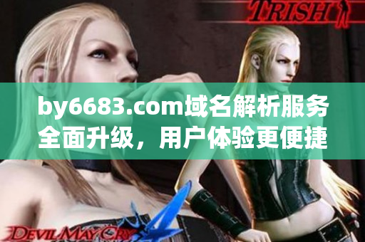 by6683.com域名解析服務(wù)全面升級(jí)，用戶體驗(yàn)更便捷