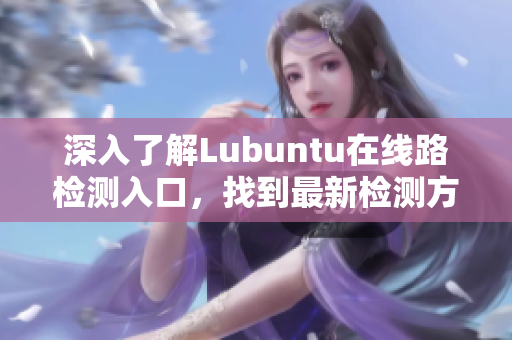 深入了解Lubuntu在線路檢測(cè)入口，找到最新檢測(cè)方法