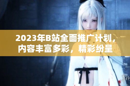 2023年B站全面推廣計(jì)劃，內(nèi)容豐富多彩，精彩紛呈