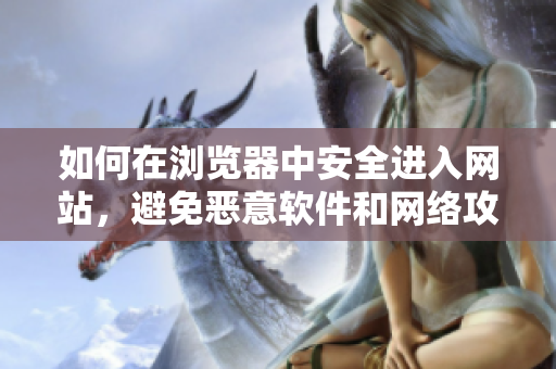 如何在瀏覽器中安全進(jìn)入網(wǎng)站，避免惡意軟件和網(wǎng)絡(luò)攻擊？
