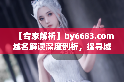 【專家解析】by6683.com域名解讀深度剖析，探尋域名之玄機