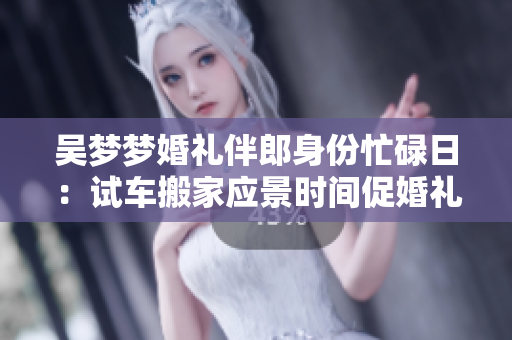 吳夢(mèng)夢(mèng)婚禮伴郎身份忙碌日：試車搬家應(yīng)景時(shí)間促婚禮喜悅