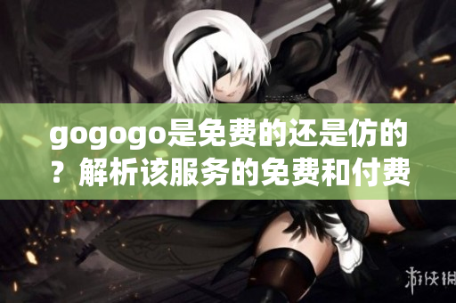 gogogo是免費(fèi)的還是仿的？解析該服務(wù)的免費(fèi)和付費(fèi)特性