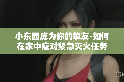 小東西成為你的摯友-如何在家中應(yīng)對緊急滅火任務(wù)