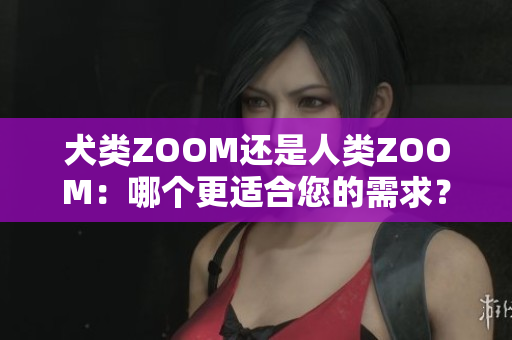 犬類(lèi)ZOOM還是人類(lèi)ZOOM：哪個(gè)更適合您的需求？
