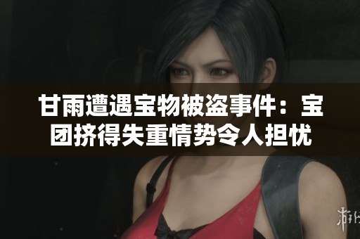 甘雨遭遇寶物被盜事件：寶團(tuán)擠得失重情勢令人擔(dān)憂