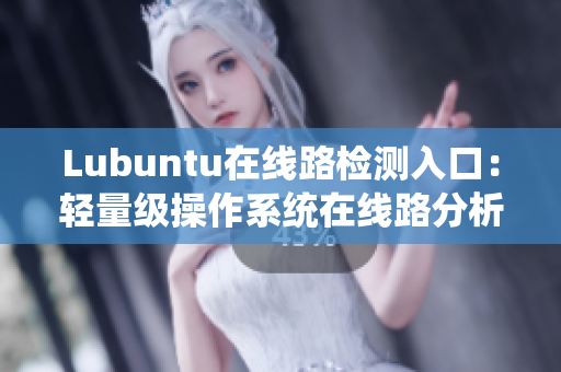 Lubuntu在線路檢測入口：輕量級操作系統(tǒng)在線路分析大揭秘